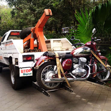 Bike Towing