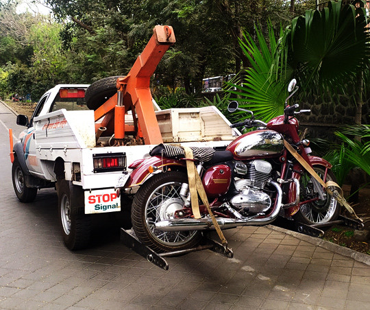 Bike Towing